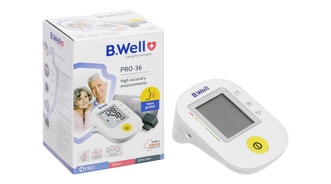 Máy đo huyết áp B.Well Pro-36 Tự đọc kết quả