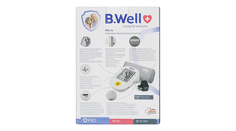 Máy đo huyết áp B.Well Pro-36 Tự đọc kết quả