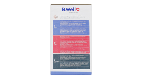Máy đo huyết áp B.Well Pro-36 Tự đọc kết quả