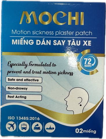 Miếng dán say tàu xe Mochi