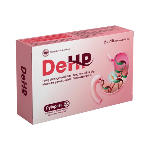 DeHP Polypass Hỗ trợ điều trị HP