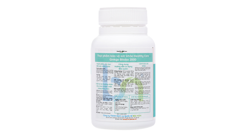 Healthy Care Ginkgo Biloba 2000