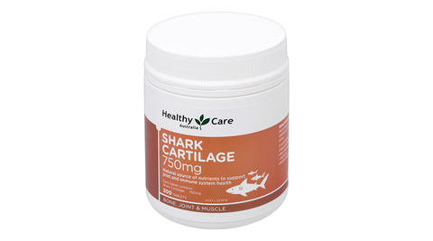 Healthy Care Shark Cartilage Sụn cá mập 750mg