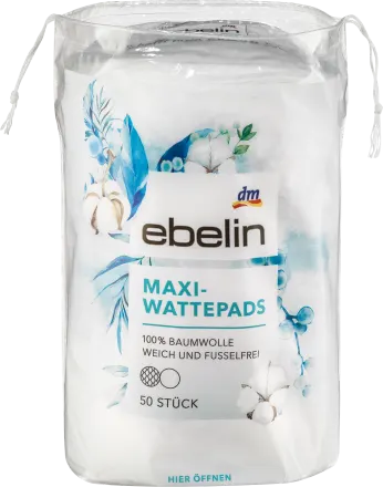 Bông tẩy trang Ebedin Maxi Wattepads 50s