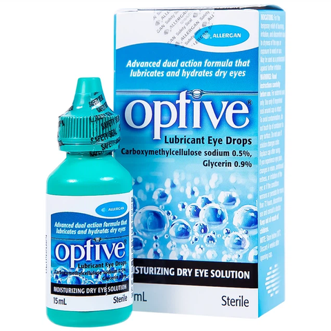 Optive Lọ 15ml