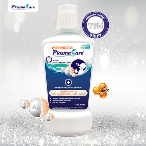Súc Họng - Miệng PlasmaKare 250ml