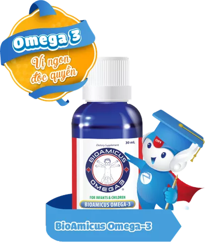 Bioamicus Omega 3 30ml