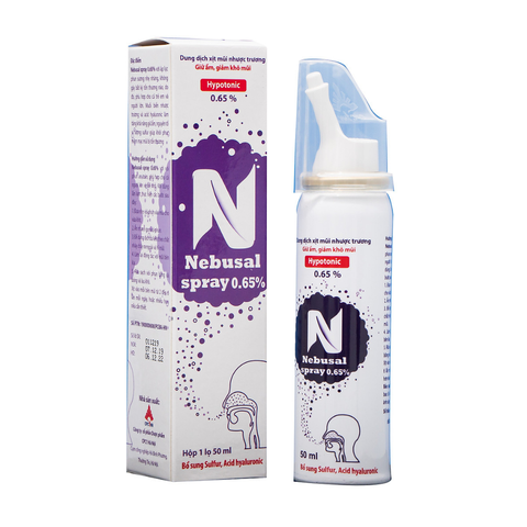Nebusal Spray 0.65%
