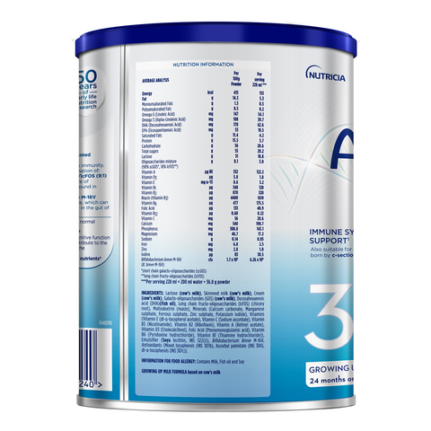 Sữa Aptamil Profutura Caesar số 3 trên 2 tuổi 800g