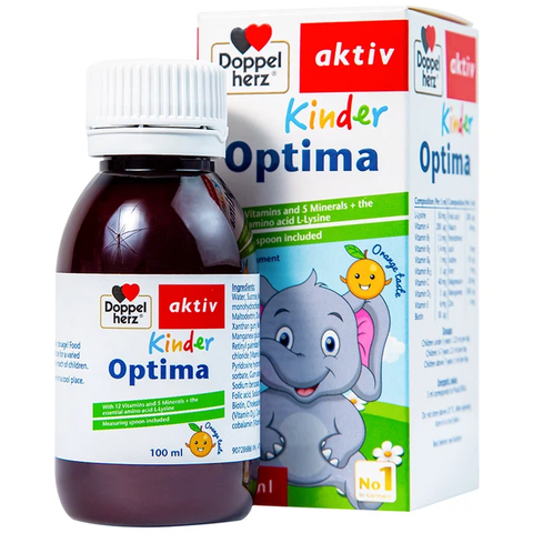Doppelherz Aktive Kinder Optima 100ml