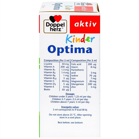 Doppelherz Aktive Kinder Optima 100ml