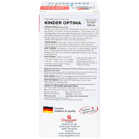 Doppelherz Aktive Kinder Optima 100ml
