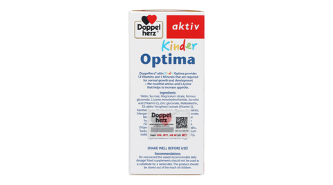 Doppelherz Aktive Kinder Optima 100ml