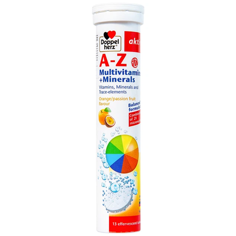 Doppelherz Aktive A-Z Multivitamin + Minerals 13s