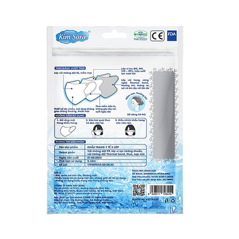 Khẩu trang Kim Sora Cool Mask G/7c
