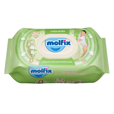 Khăn ướt Molfix H/100