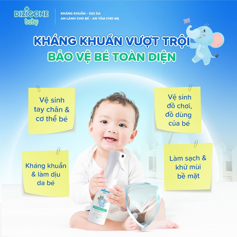 Dung dịch Dizigone Baby 300ml