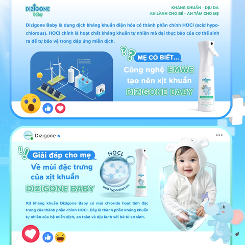 Dung dịch Dizigone Baby 300ml