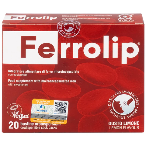 Ferrolip H/20 gói