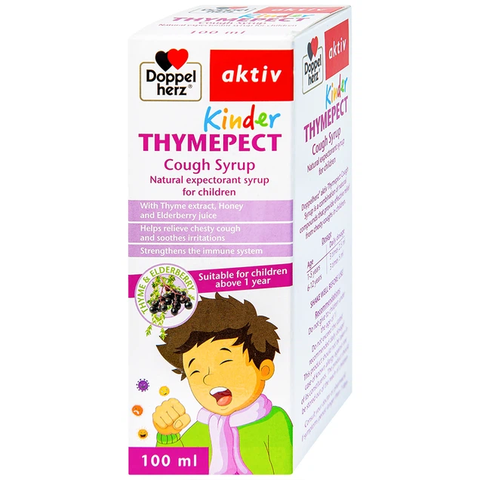 Doppelherz Aktive Kinder Thymepect Cough Syrup 100ml