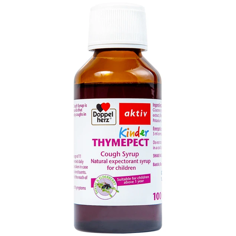 Doppelherz Aktive Kinder Thymepect Cough Syrup 100ml