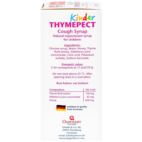 Doppelherz Aktive Kinder Thymepect Cough Syrup 100ml