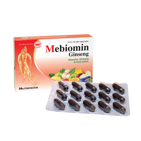 Mebiomin Ginseng