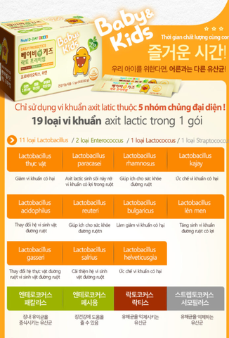 Nutri D-Day Daily Probiotics Lacto Premium