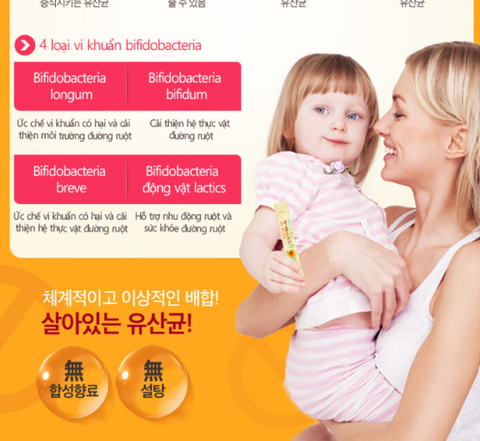 Nutri D-Day Daily Probiotics Lacto Premium