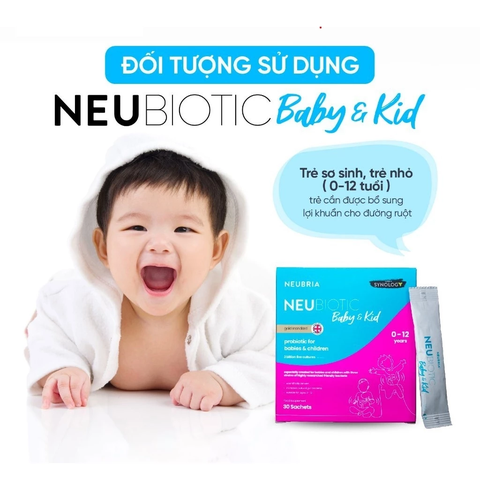 Neubiotic Baby & Kid 0-12 tuổi
