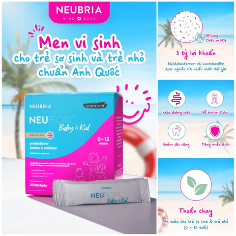 Neubiotic Baby & Kid 0-12 tuổi