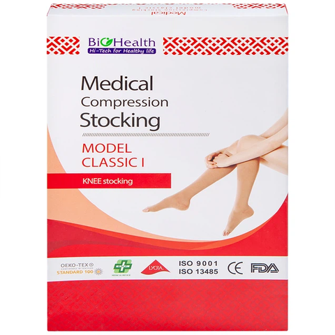 Vớ gối Y Khoa cấp I Biohealth