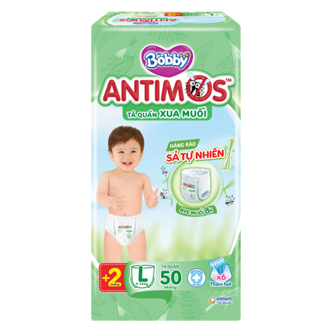 Tã quần Bobby Antimos L50