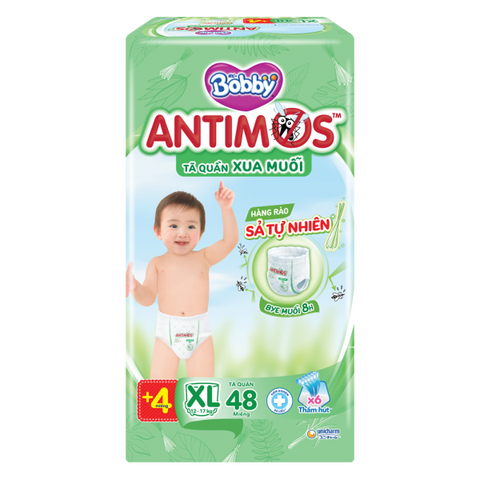 Tã quần Bobby Antimos XL48