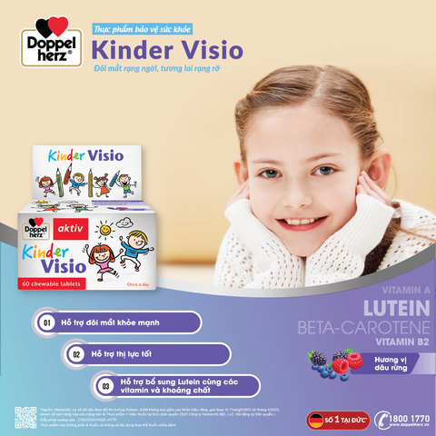 Kinder Visio Doppelherz Bổ mắt H/60v