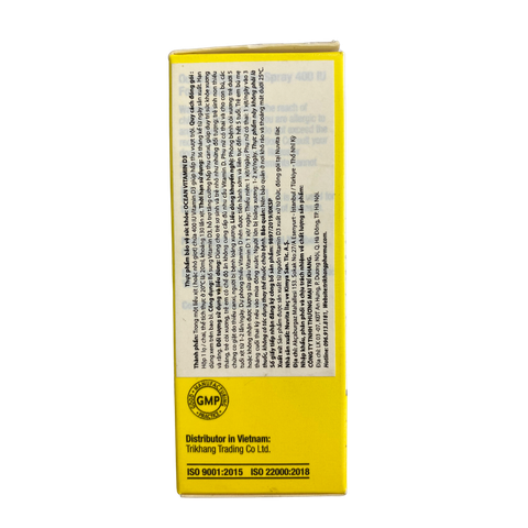 Ocean Orzax Vitamin D3 Spray