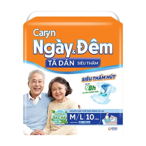Tã dán Caryn Ngày và đêm ML10
