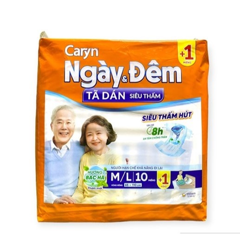 Tã dán Caryn Ngày và đêm ML10