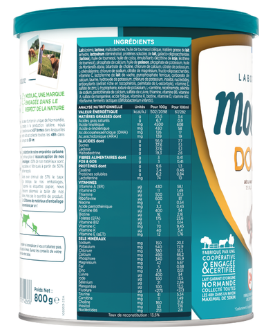 Sữa Modilac Doucéa Số 1 - 800G