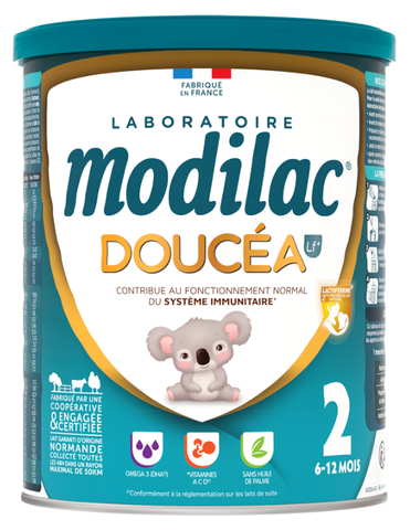 Sữa Modilac Doucéa Số 2 - 800g