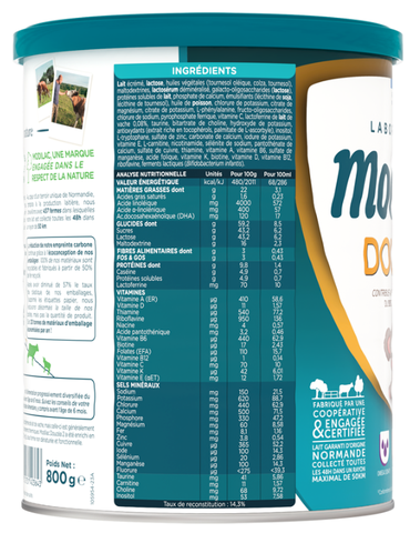 Sữa Modilac Doucéa Số 2 - 800g