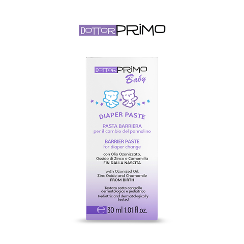 Dottor Primo Diaper Paste kem trị hăm 30ml