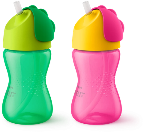 Bình tập uống Philips Avent 12M 300ml