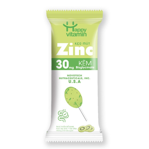 Kẹo mút Happy Vitamin