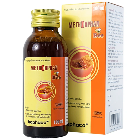 Siro Methorphan Bee Traphaco 100ml