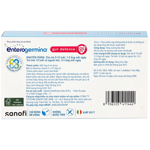 Enterogermina Gut Defense 2 bil