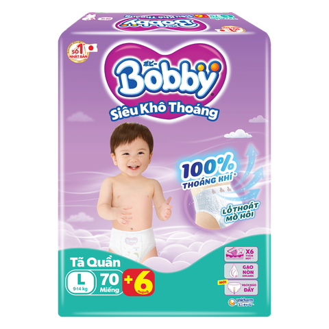 Tã quần Bobby L70