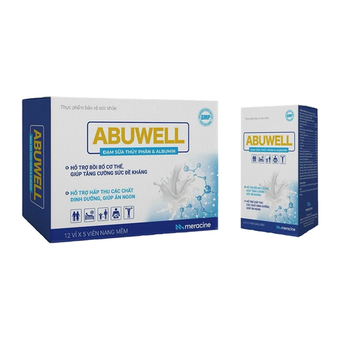Abuwell Đạm sữa thủy phân và Albumin