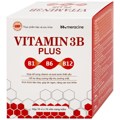 Vitamin 3B plus Meracine