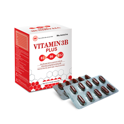 Vitamin 3B plus Meracine